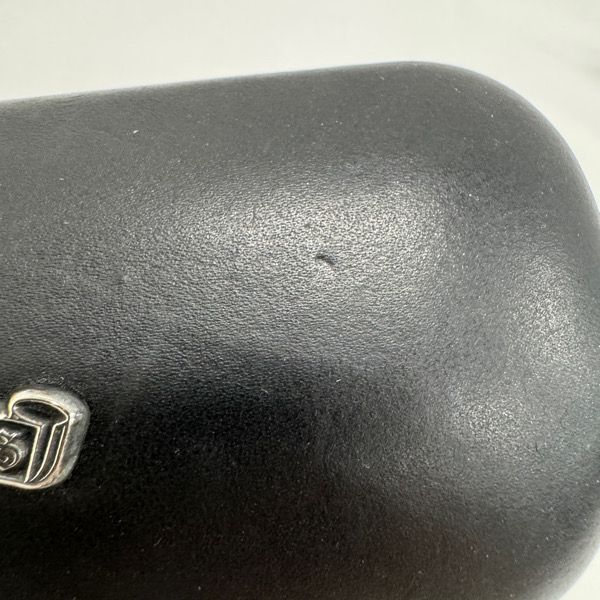 CHROME HEARTS/クロムハーツ スクロールラベル レザーメガネケース CHROME HEARTS/クロムハーツ Glasses Case/スクロールラベル