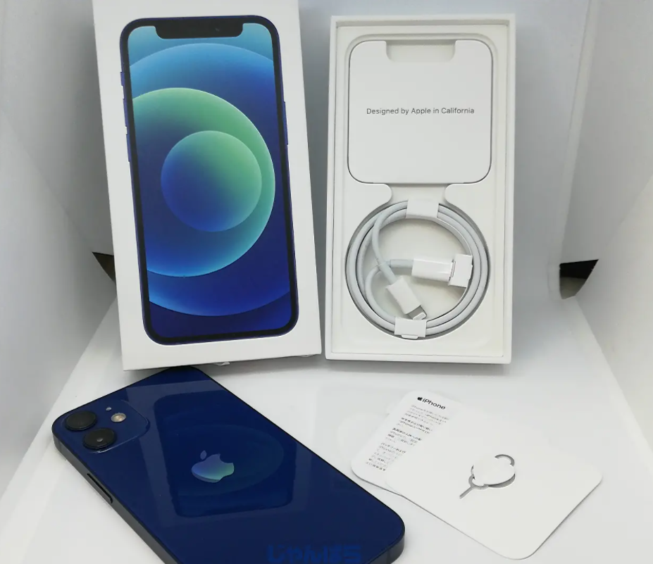 iPhone 12 mini 64GB ブルー SIMロック解除済み 中古 - メルカリShops