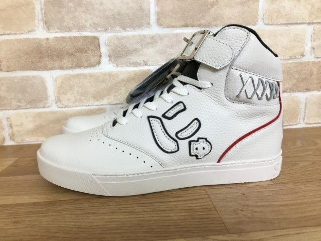 中古】SANGACIO ｻﾝｶﾞｯﾁｮ NFL CONCORDE WHITE ｽﾆｰｶｰ にゅ ﾎﾜｲﾄ