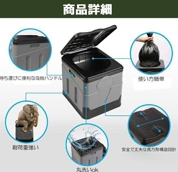 トイレの達人 100回 簡易トイレ 携帯トイレ 防災 非常用 キャンプ用品 簡易トイレ ポータブルトイレ 携帯トイレ 非常トイレ 防災トイレ