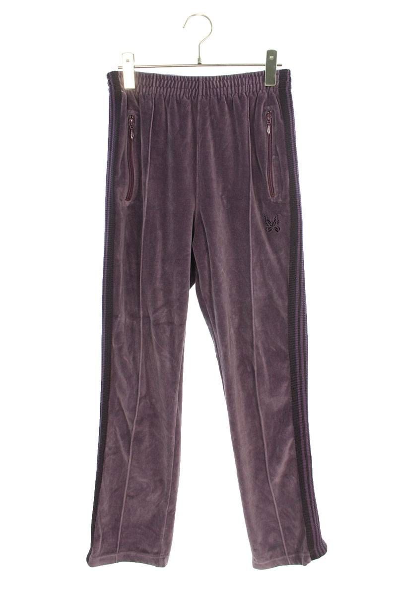 ニードルス Narrow Track Pant LQ236 ベロアナロートラックロング