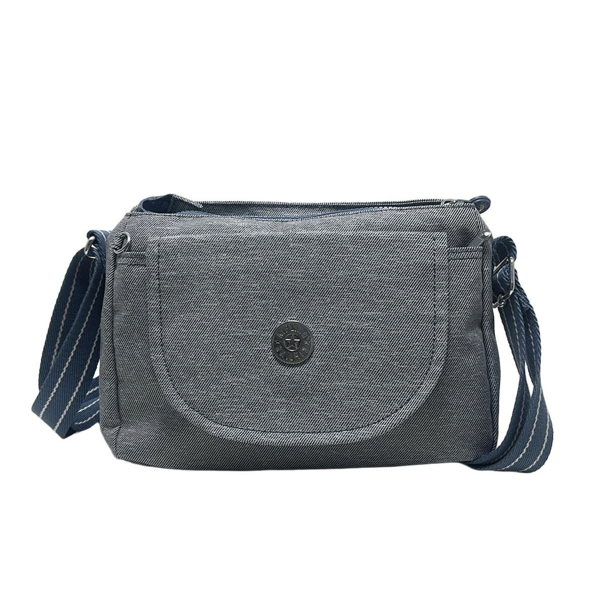 Kipling キプリング ショルダーバッグ - ブルーグレー