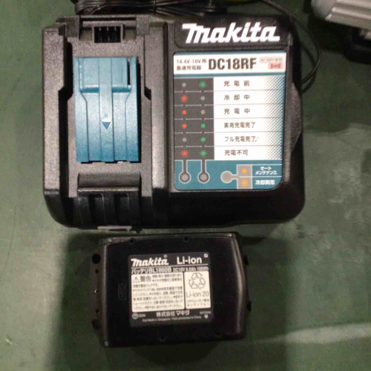 沖縄離島発送 makita充電式真空ポンプVP180DRG 【公式通販】