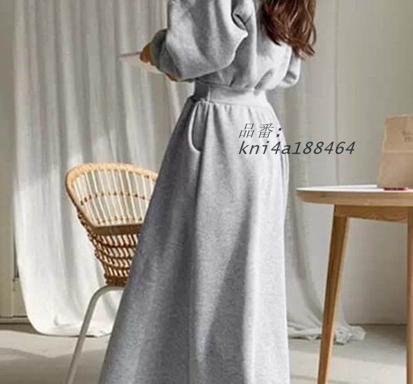 ロング丈 トレーナー