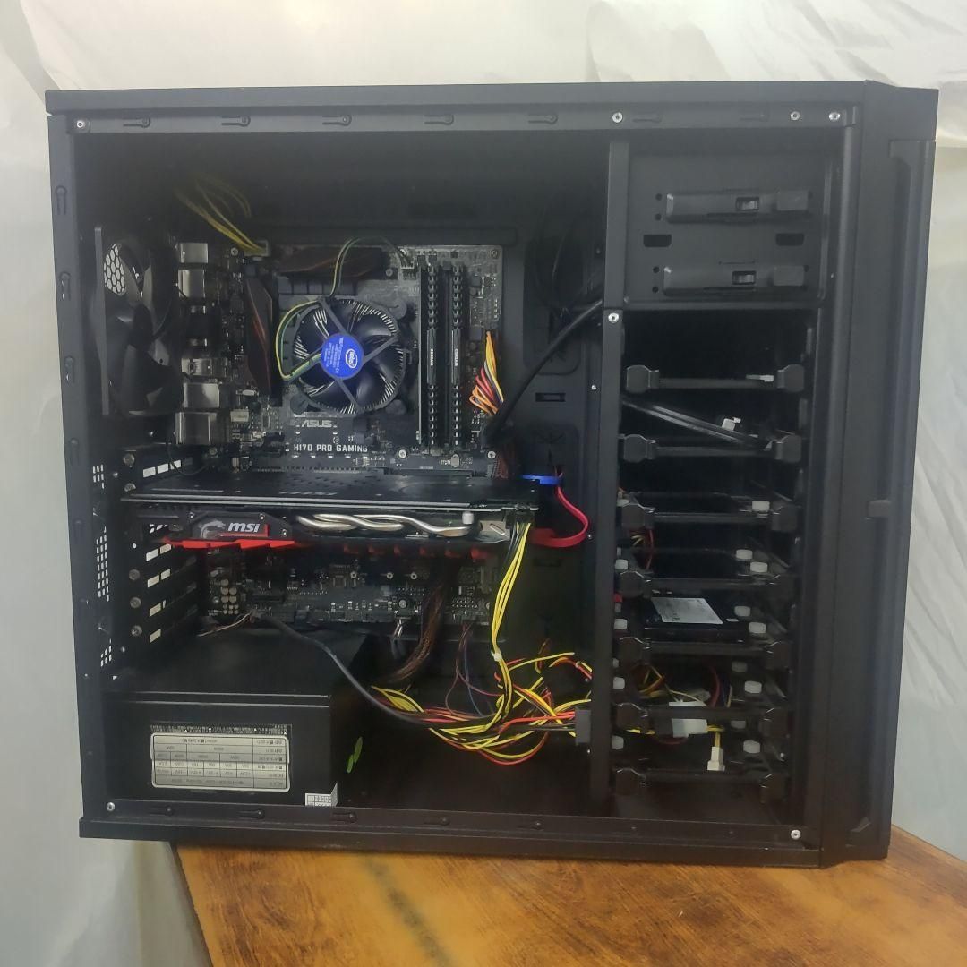 オープニングセール☆爆速SSD Core i5 GTX1060搭載自作