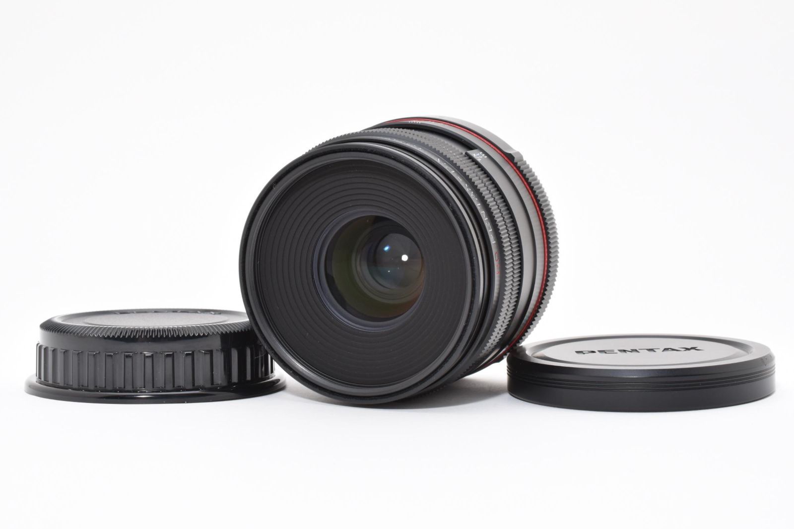 外観 上品 ペンタックス PENTAX HD DA 35mm F2.8 Macro Limited ブラック LL198 5774