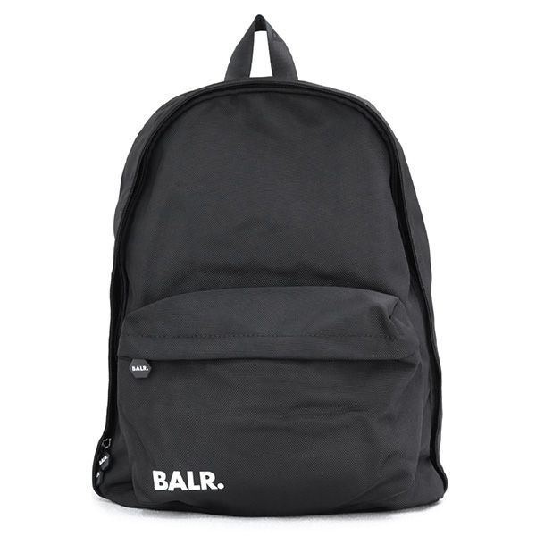 BALR. / ボーラー】メンズ リュック バックパック (B6210.1008 JET BLACK) ブラック U-SERIES SMALL  CLASSIC BACKPACK 24AW [新品] - メルカリ