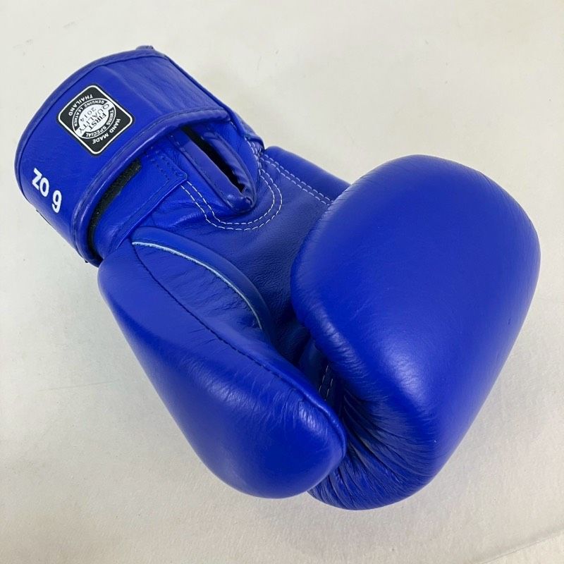 TWINS SPECIAL ボクシンググローブ 6oz ブルー 新品 TWINS ボクシング
