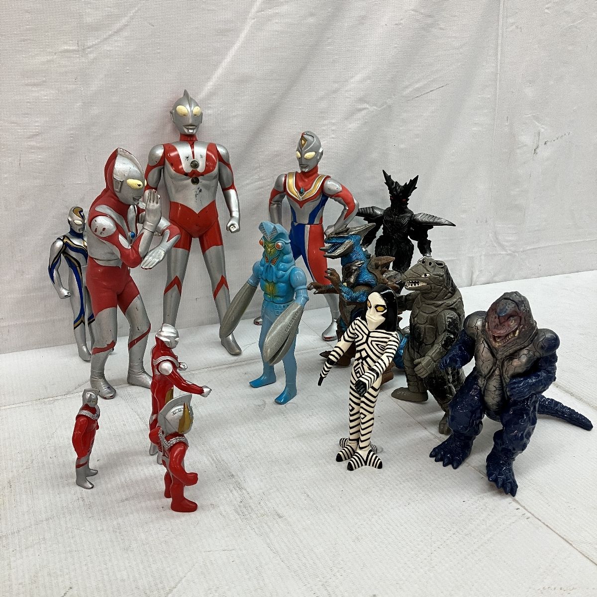 ウルトラマンシリーズ ソフビ 62点 おまとめ フィギュア 玩具