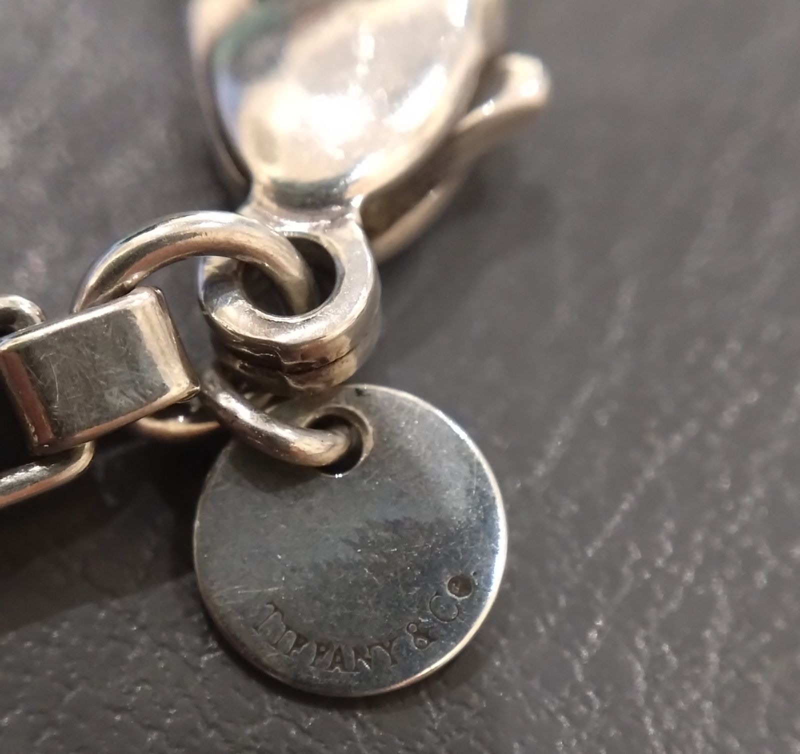 ☆NA04494 TIFFANY＆Co. ティファニー シルバー 925 ベネチアン