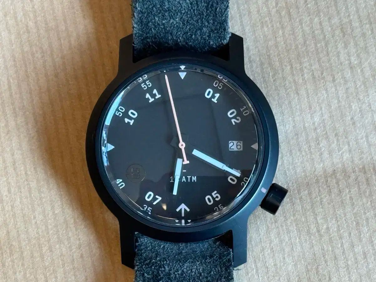 MINUS ー 8 フィールドウォッチ Diver 1T Solar – MINUS-8