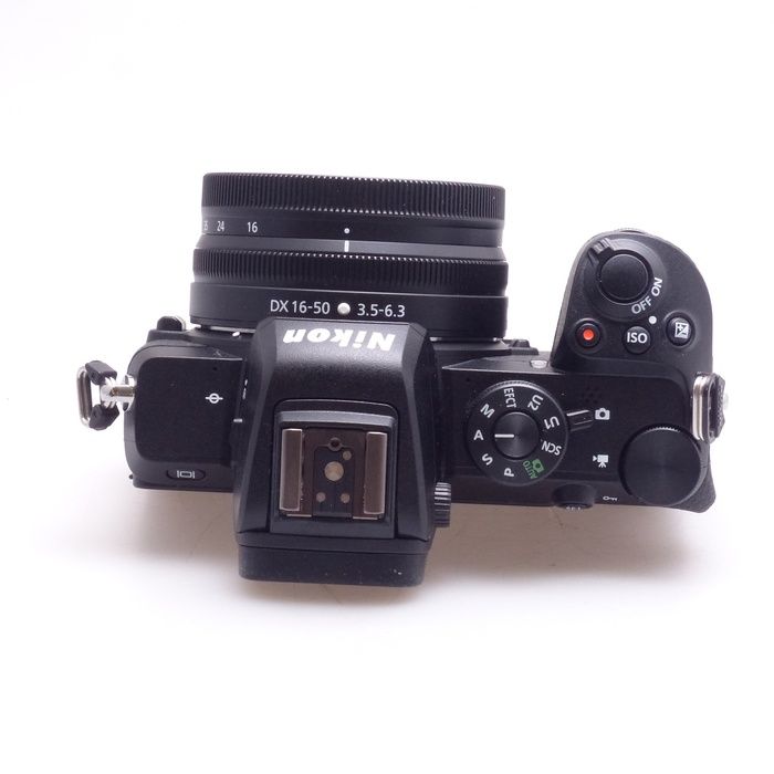 中古】(ニコン) Nikon Z FC 16-50 VR レンズキツト ブラツク 中古