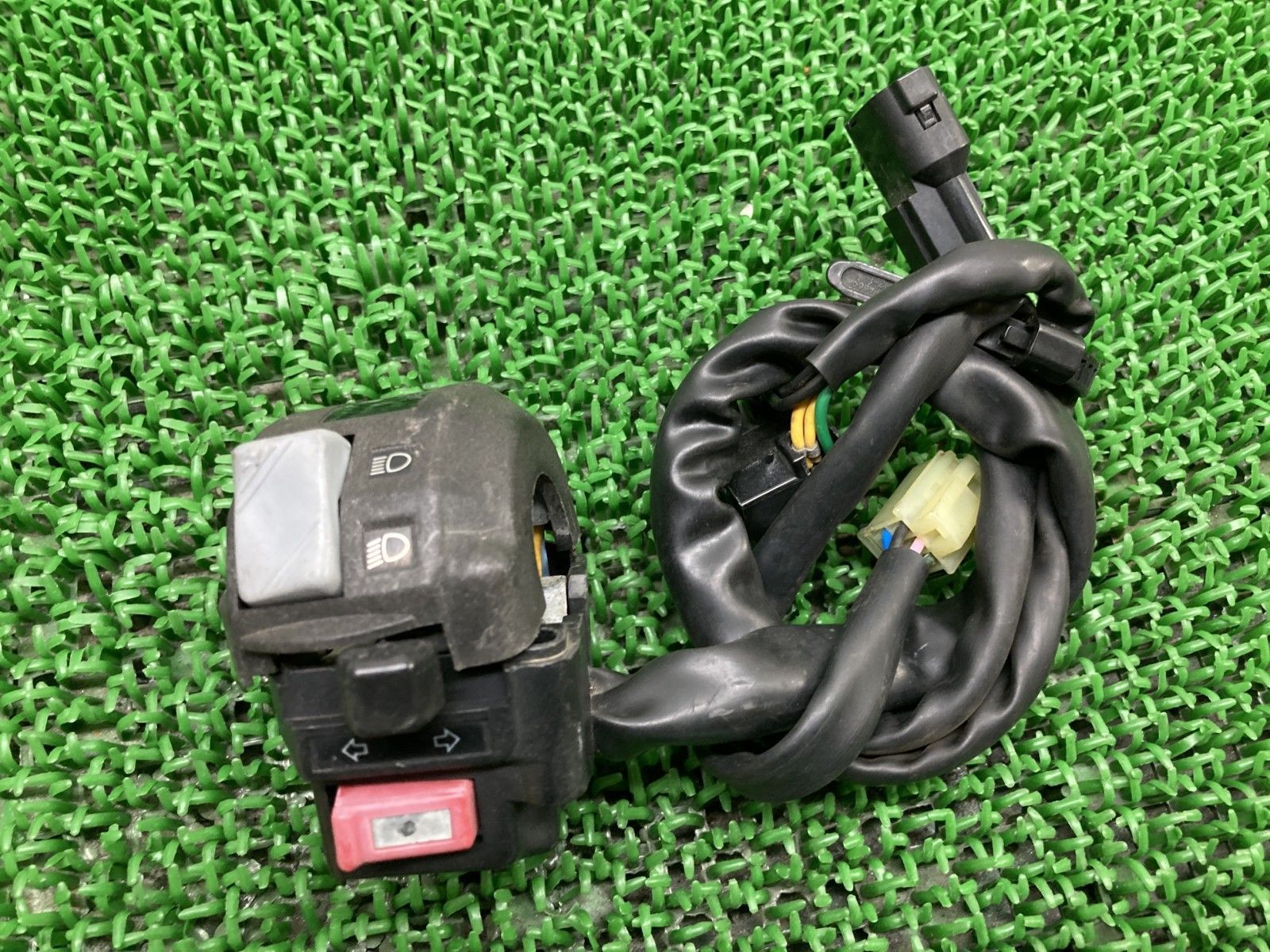 バイク WR250X ハンドルスイッチ 左 ヤマハ 純正 バイク 部品 DG15J