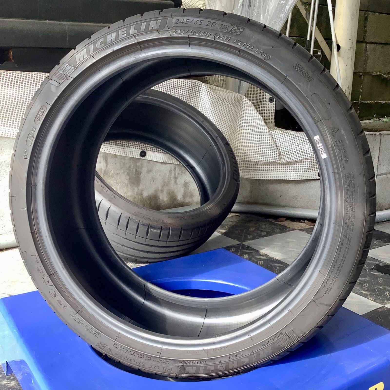 送料込み］245/35R19 MICHELIN PilotSport 4S ミシュラン パイロット 