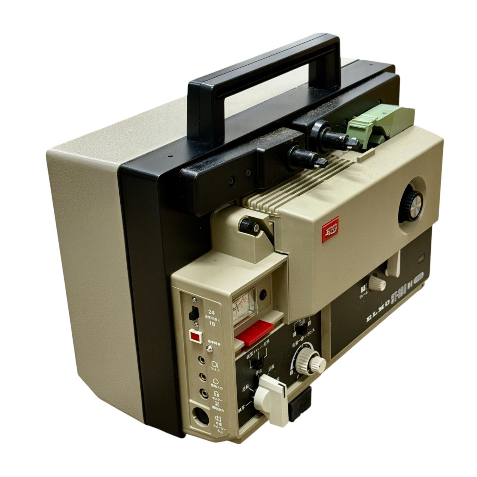 希少品】エルモ ELMO ST-180 2-TRACK 映写機 8mm 昭和レトロ