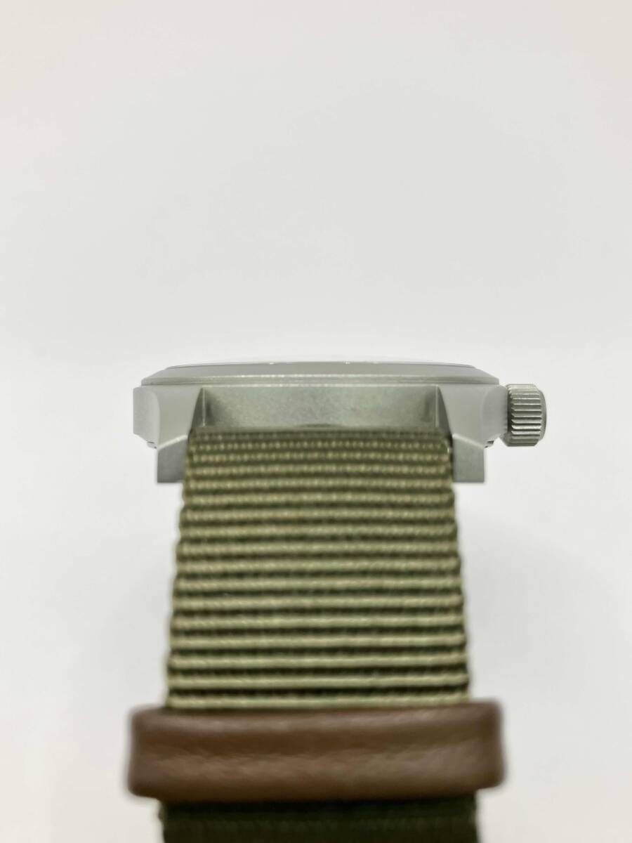 新品同様】ブラミンク シャギー モヘヤ コート イエローグリーン