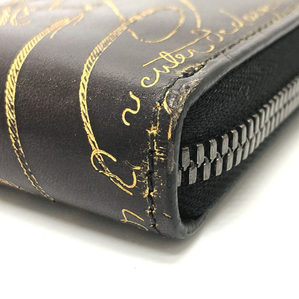 Berluti ベルルッティ 2つ折り財布 ラウンドファスナー レザー - メルカリ