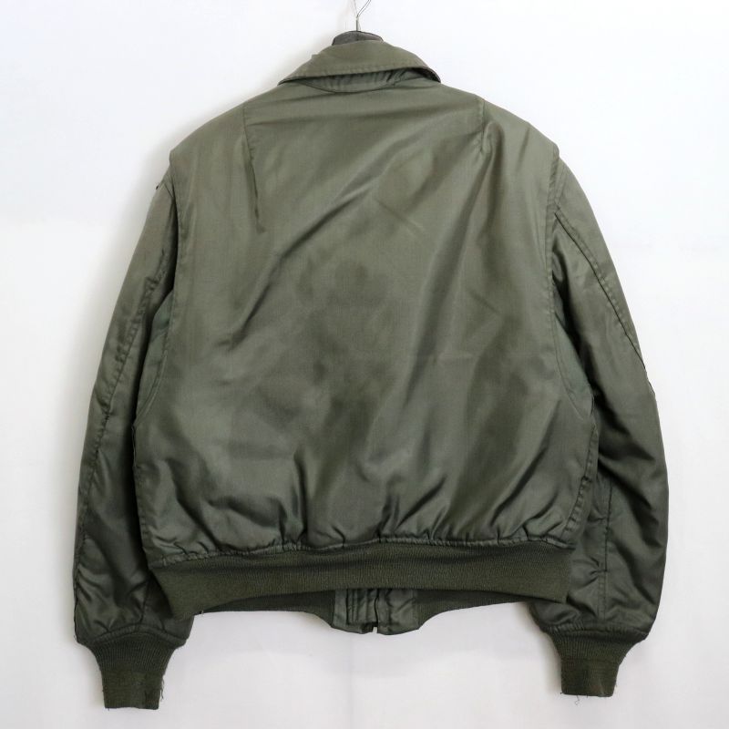 ⭐️80s⭐️CWU 45/P フライトジャケット　ミリタリージャケット Lサイズ 00s USA製 実物 米軍 CWU-45/P フライトジャケット Lサイズ MIL-J