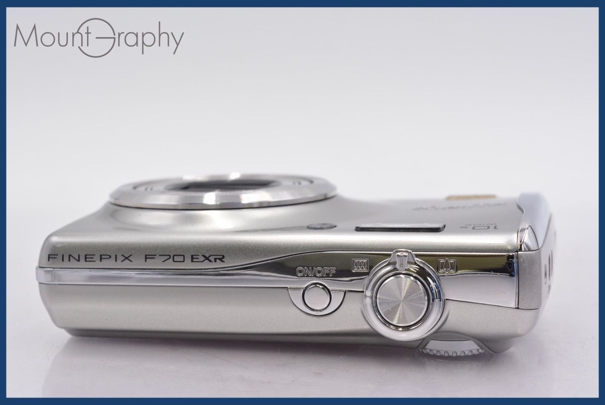 ☆極上美品☆ 富士フィルム FUJIFILM FinePix F70 EXR 10x 同梱可