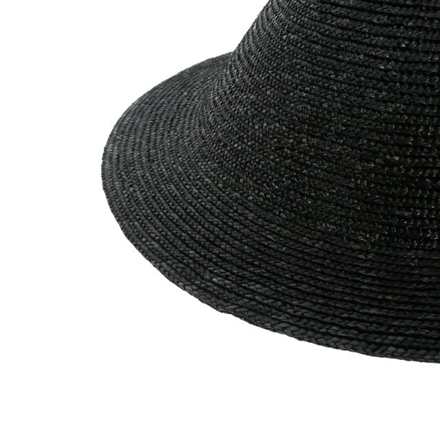 キジマタカユキ KIJIMATAKAYUKI 21SS Nonla hat ストローハット 麦わら 