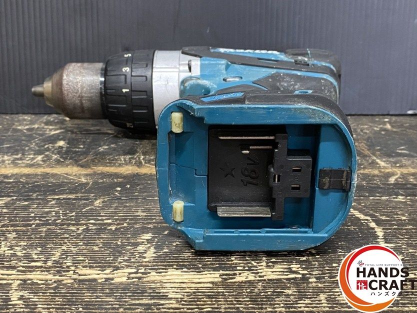 【おすすめ特集】 ● 品 makita マキタ DF458D 充電式ドライバドリル 18V用 最大トルク 84N m 回転数 0-400 0-2 000min-1 本体のみ 【極】