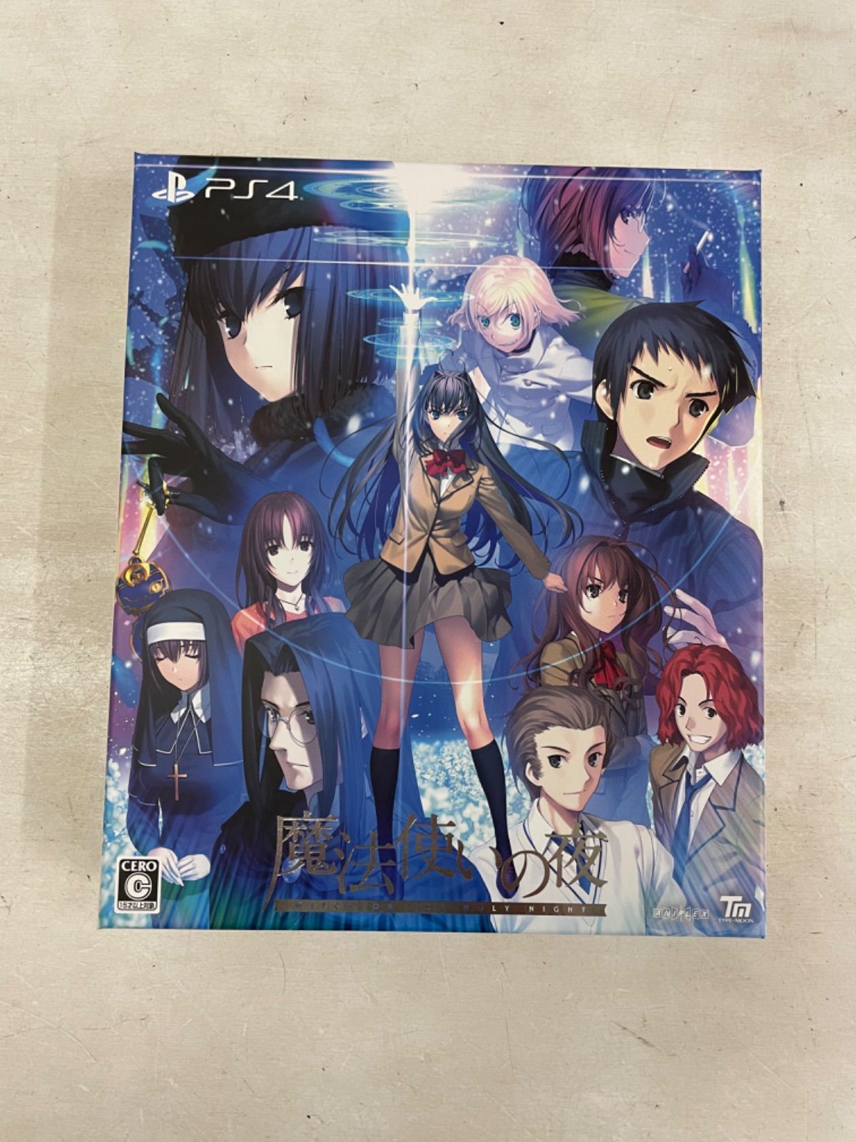 21】PS4 魔法使いの夜 初回限定盤（中古） - メルカリ