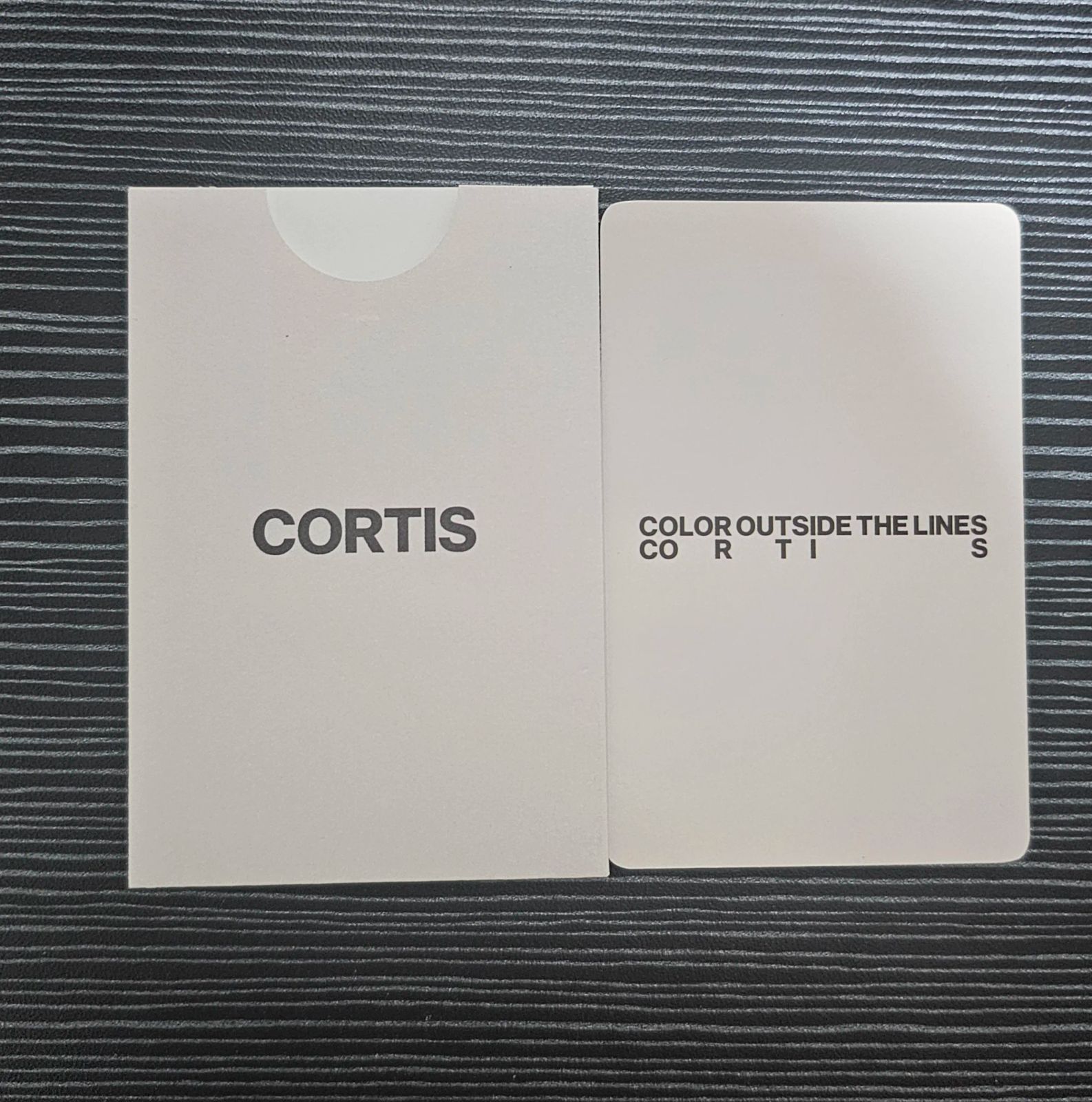 CORTIS マーティン COLOR OUTSIDE THE LINES 公開放送 サノク トレカ