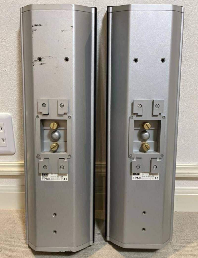 B-W Bowers - Wilkins バウワースアンドウィルキンス スピーカー FPM4 ペア