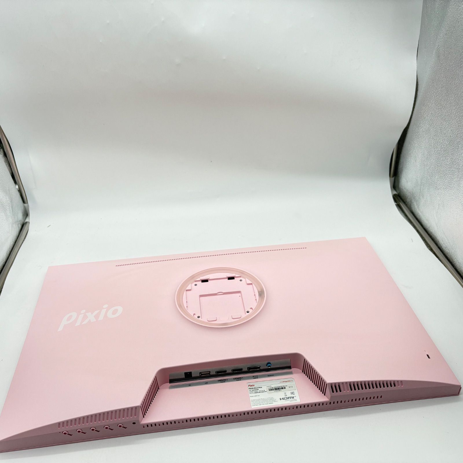 Pixio ゲーミングモニター PX278 WAVEパステルピンク Amazon.co.jp: Pixio PX278 WAVE Pastel Pink ゲーミング
