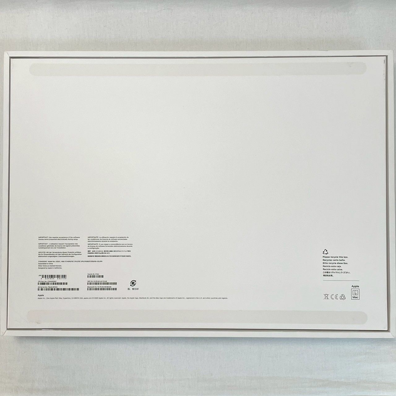 極美品✨MacBook Air M4 16GB/512GB 充放電2回 - メルカリ
