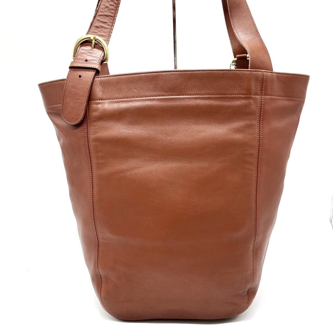 COACH オールドコーチ ブラウン トートバッグ 4082 クラブ ✨美品