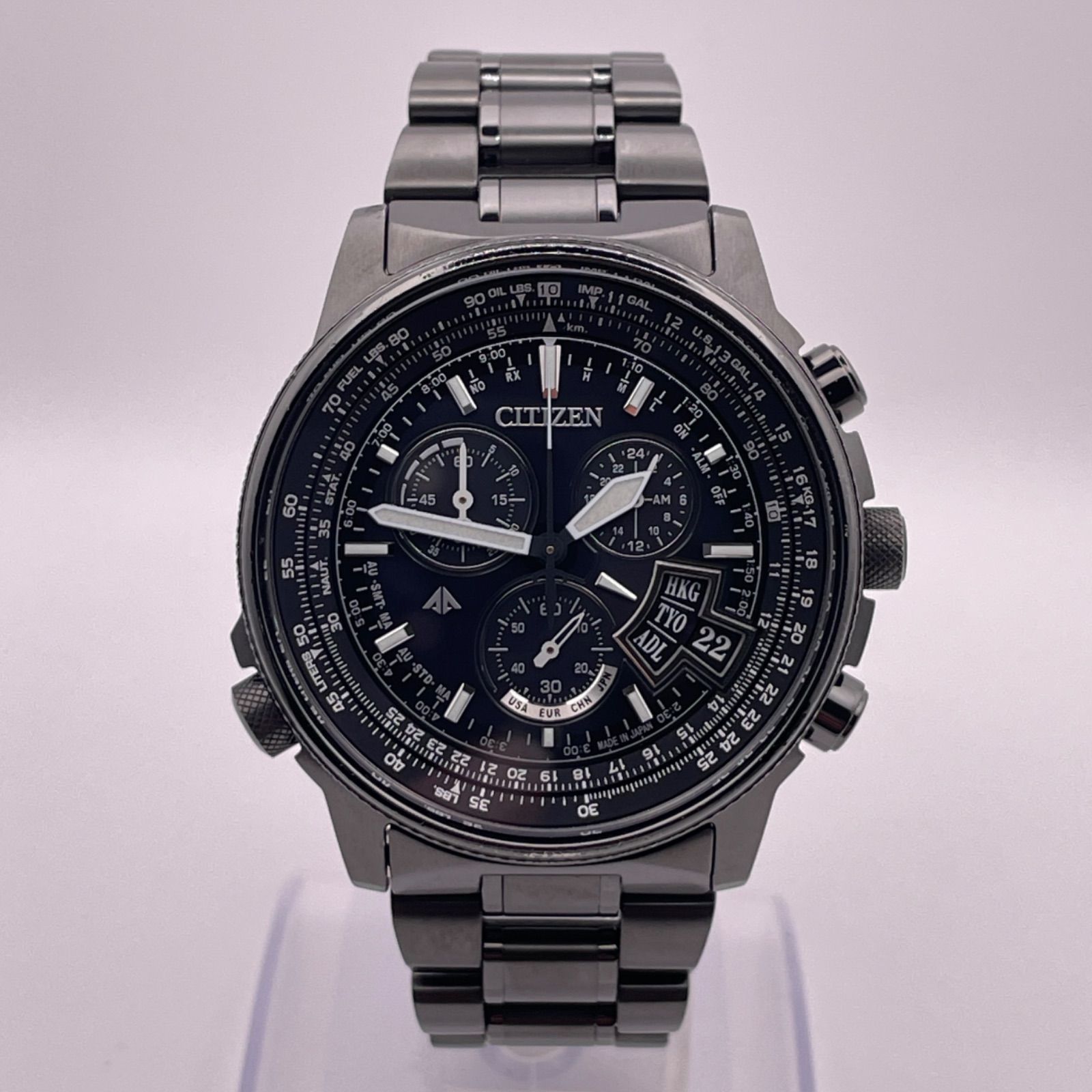 T567）良品 正常稼働 CITIZEN シチズン PROMASTER プロマスター 電波 