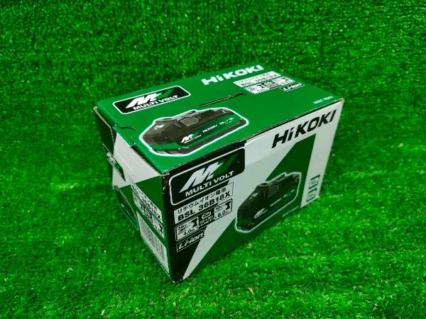 ◎ レターパック HiKOKI ハイコーキ 第2世代マルチボルト蓄電池 36V 4.0Ah|18V 8.0Ah 0037-9243 BSL36B18X 長期 です