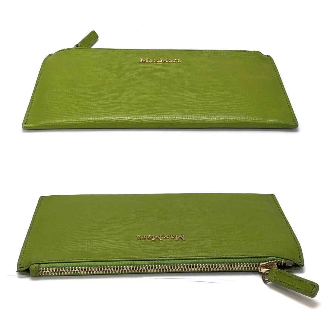 マックスマーラ　カード＆パスポート　財布　ポーチ　イタリア製　18698143 Max Mara - マックスマーラ カード＆パスポート 財布 ポーチ