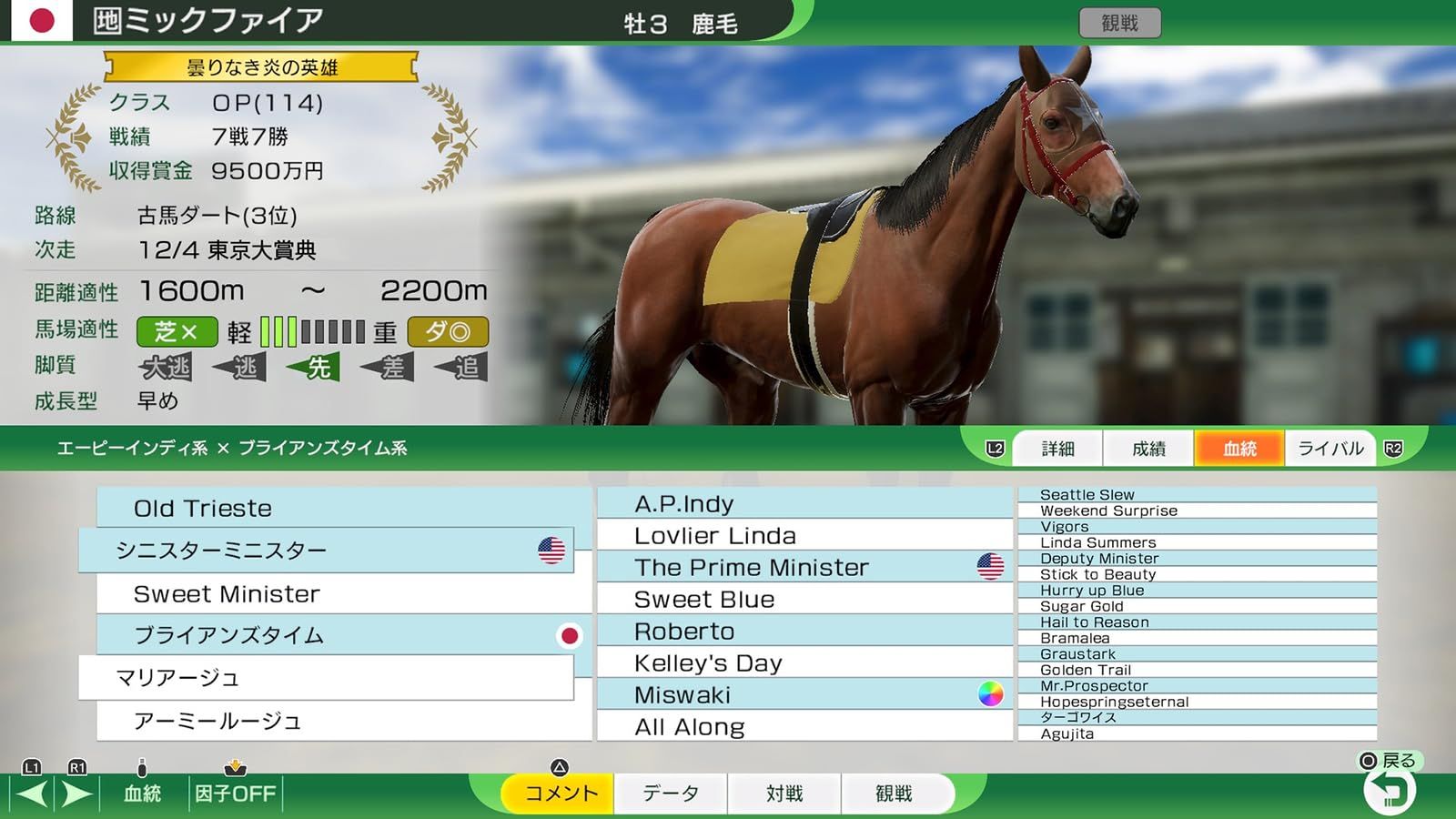 【Switch】 Winning Post 10 2024 通常版 コーエーテクモゲームス / 【Switch】Winning Post 10 2024 通常版