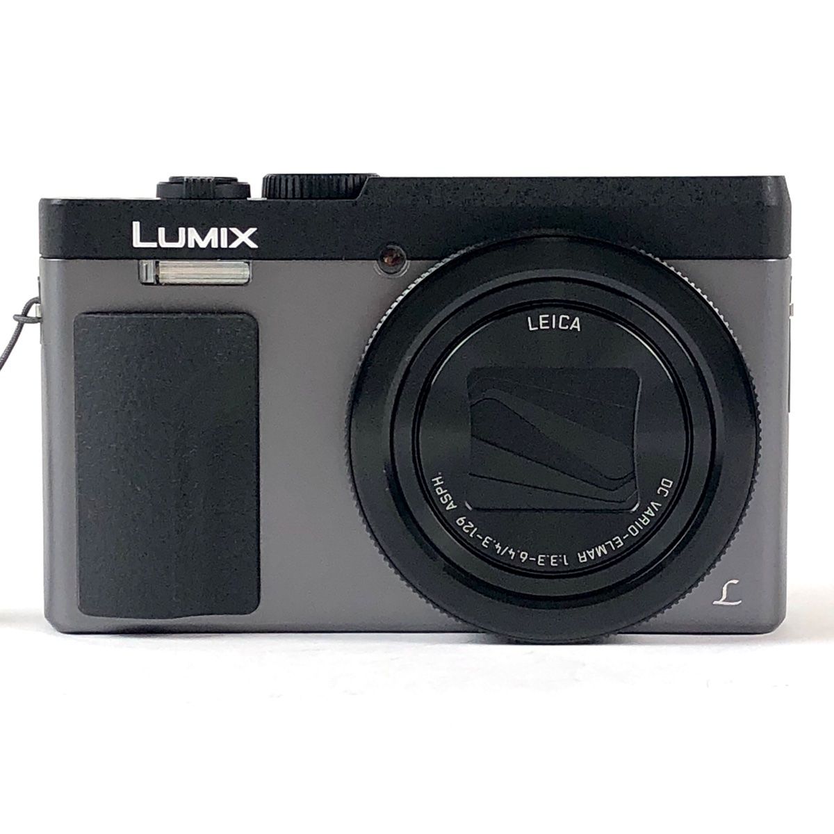パナソニック Panasonic LUMIX DC-TZ90 シルバー コンパクト