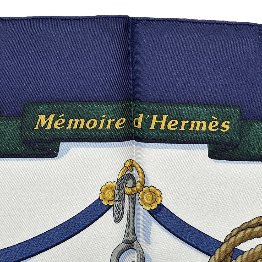 エルメス HERMES スカーフ カレ90 Memoire d Hermes エルメスの思い出  