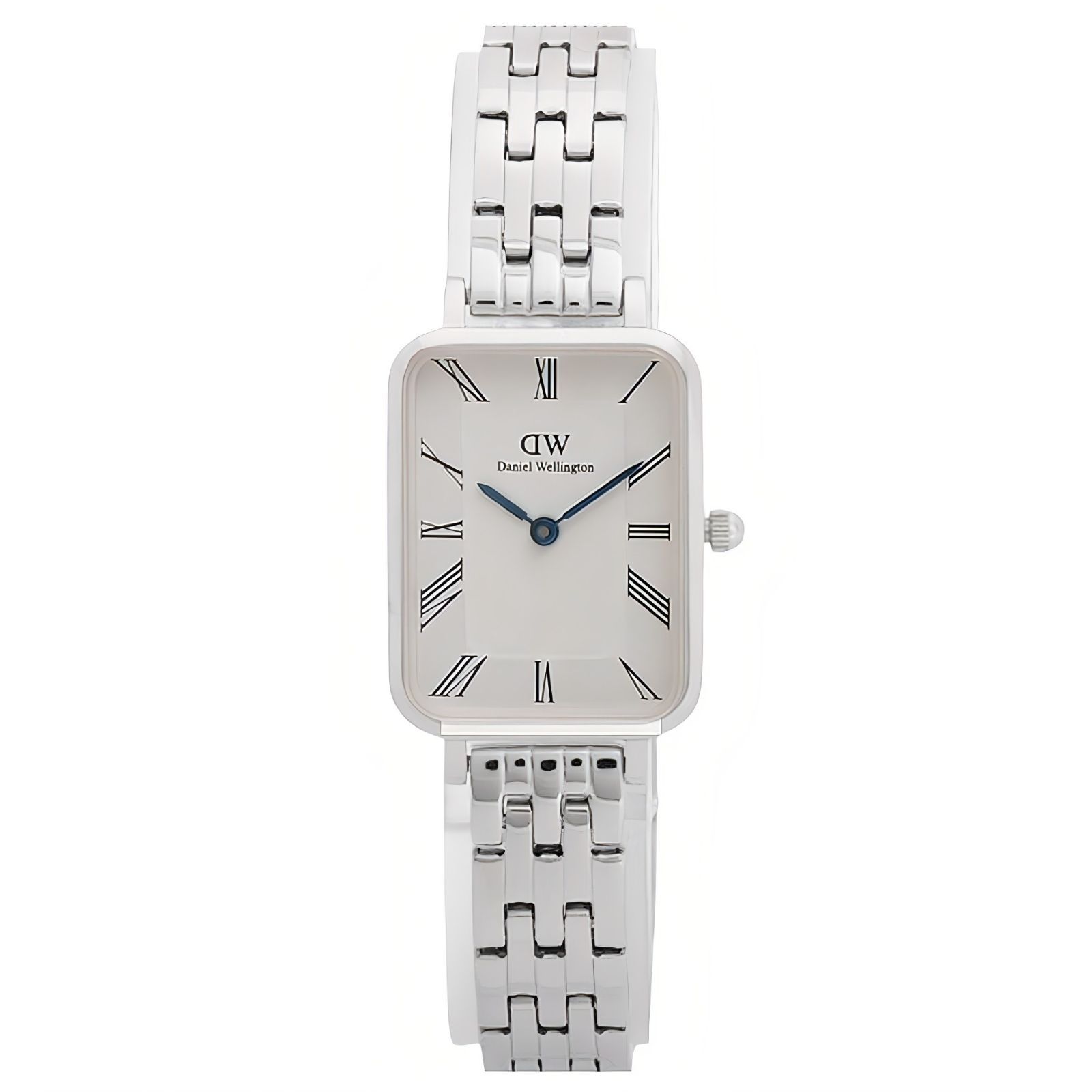 お値下げ中★ダニエルウェリントン　腕時計　シルバー Iconic Link Automatic Silver
