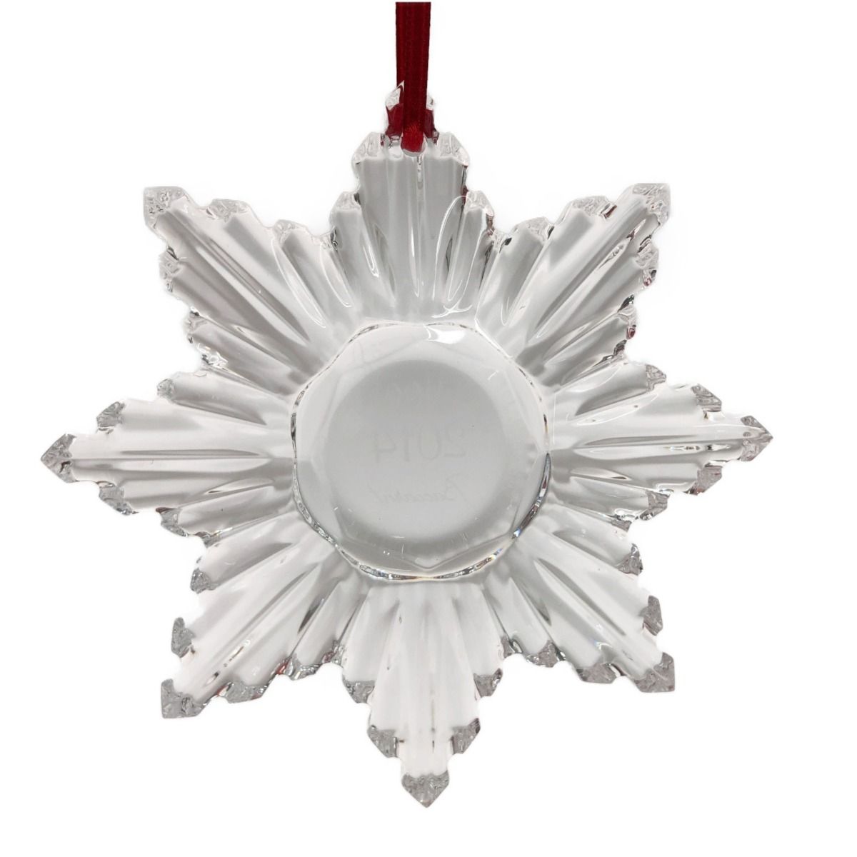 〇〇Baccarat バカラ オーナメント クリスマス 2014 クリア