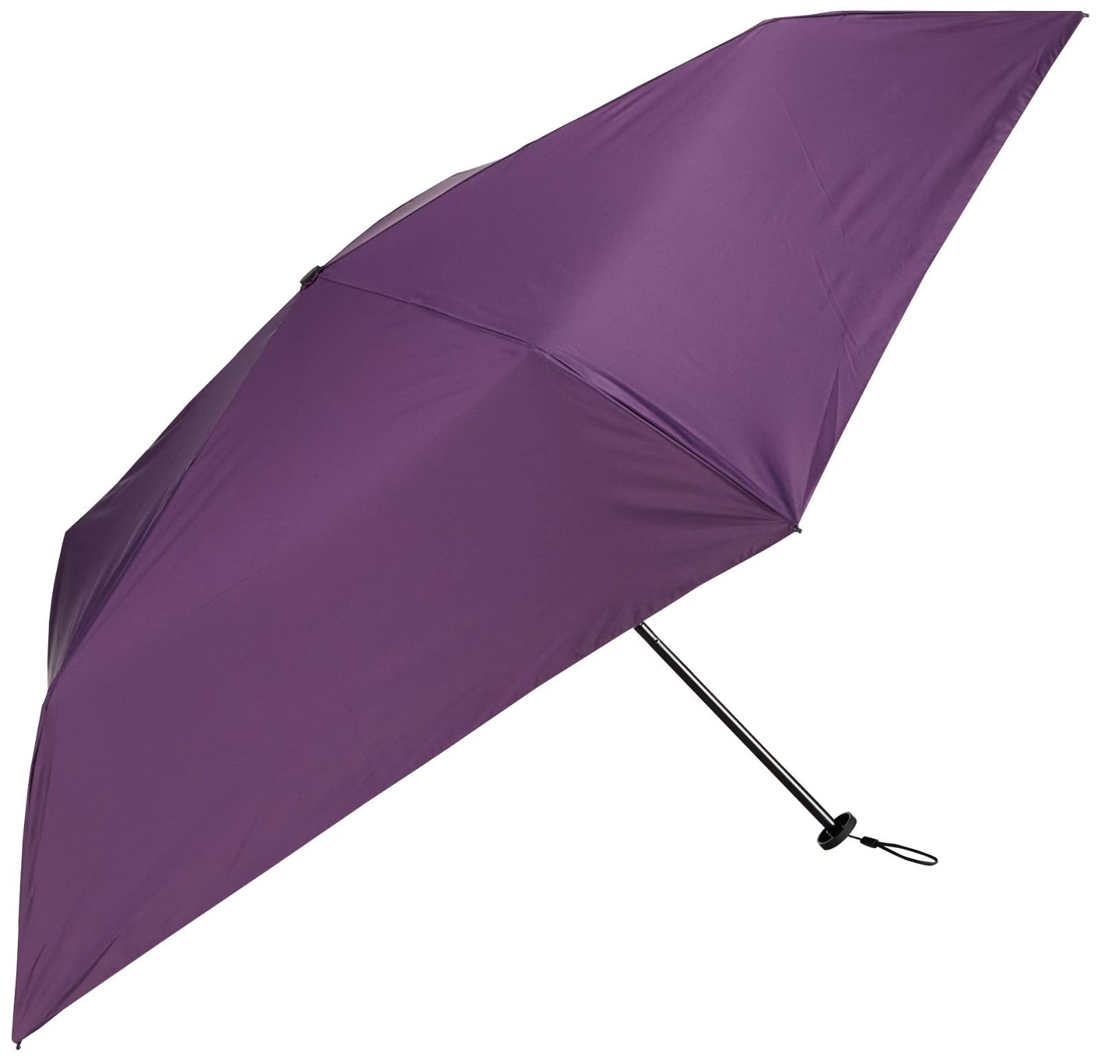 Purple_850 mm エバニュー EVER U.L. All weather umbrella Purple 800 EBY 054