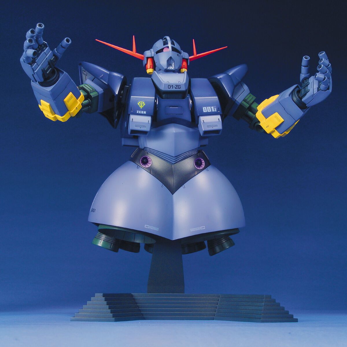 BANDAI - (再販) MG 1/100 MSN-02 ジオング 機動戦士ガンダム プラモデル(5064094) バンダイスピリッツ 再販) MG 1/100 MSN-02 ジオング 機動戦士ガンダム プラモデル