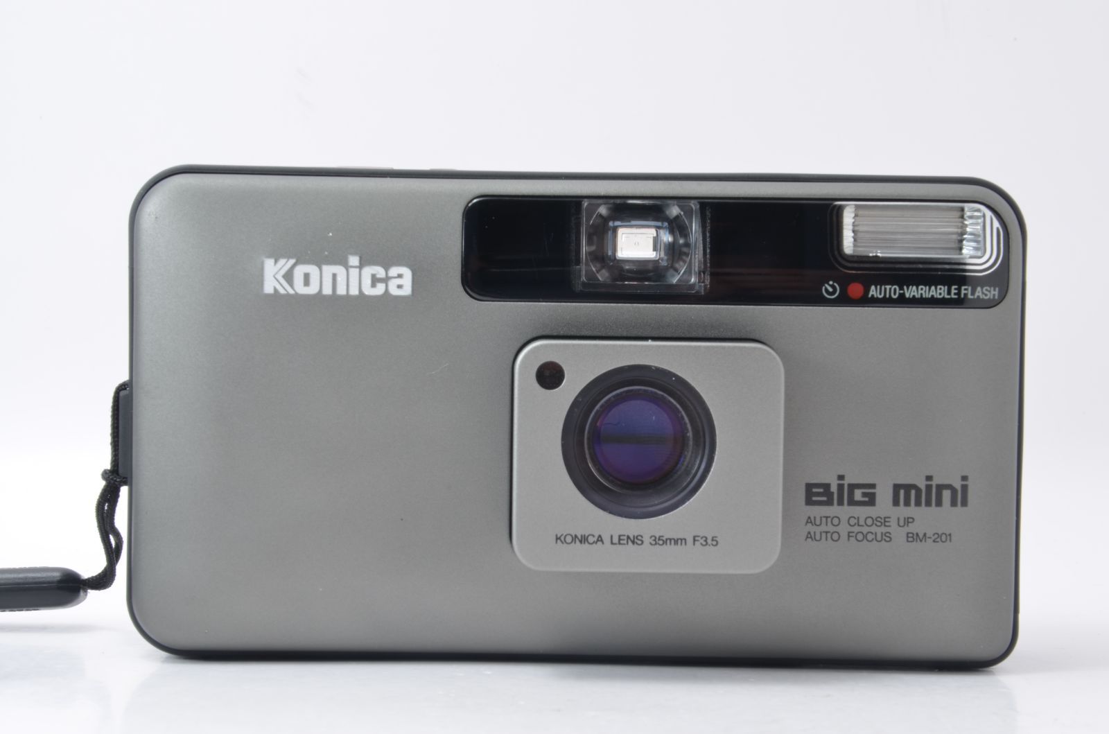 動作未確認：KONICA RECORDER Auto FOCUS