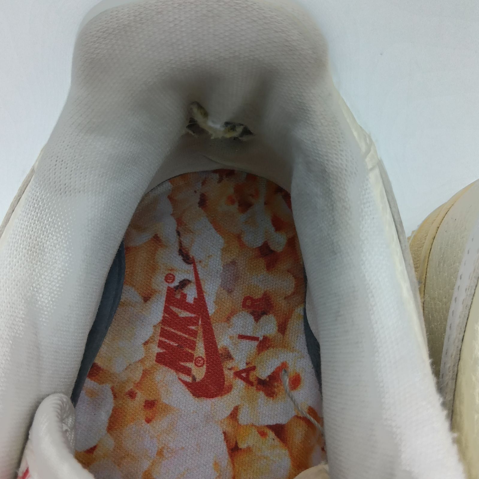  NIKE ナイキ AIR FORCE 1 LOW 07 POPCORN エアフォース1 ロー’０７ポップコーン スニーカー ホワイト 27 cm メンズ G 2 5 スニーカー 靴