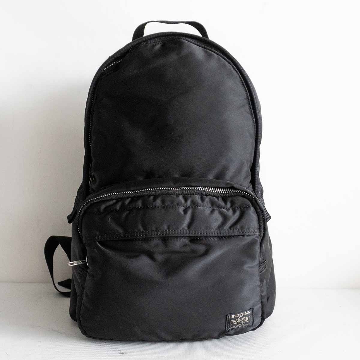 美品】PORTER 【タンカー リュック】ポーター ブラック バック