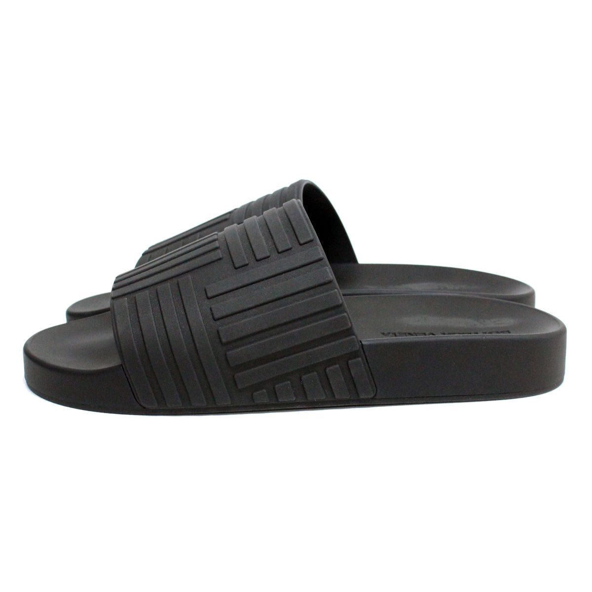 ボッテガヴェネタBOTTEGAVENETA スライドサンダル 42 新品】BOTTEGA