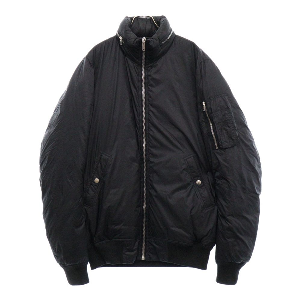 Rick Owens (リックオウエンス) 18AW HOODED DOWN BOMBER JACKET