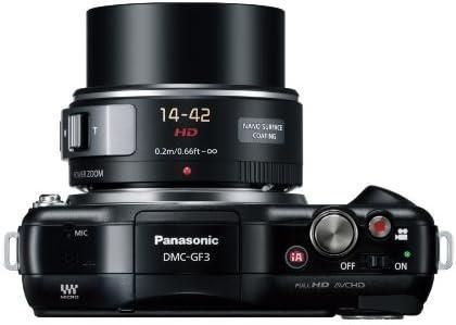 LUMIX ミラーレス一眼カメラ　DMC-GF3X-P 電動ズームレンズキット Amazon | パナソニック ミラーレス一眼カメラ LUMIX GF3 電動