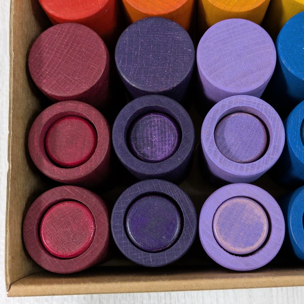 グラパット　ローラ　モンテッソーリ　積み木 グラパット ローラ モンテッソーリ 積み木