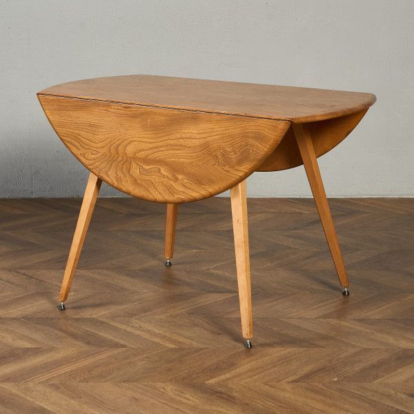 アーコール ERCOL ヴィンテージ バタフライテーブル 英国 ドロップ