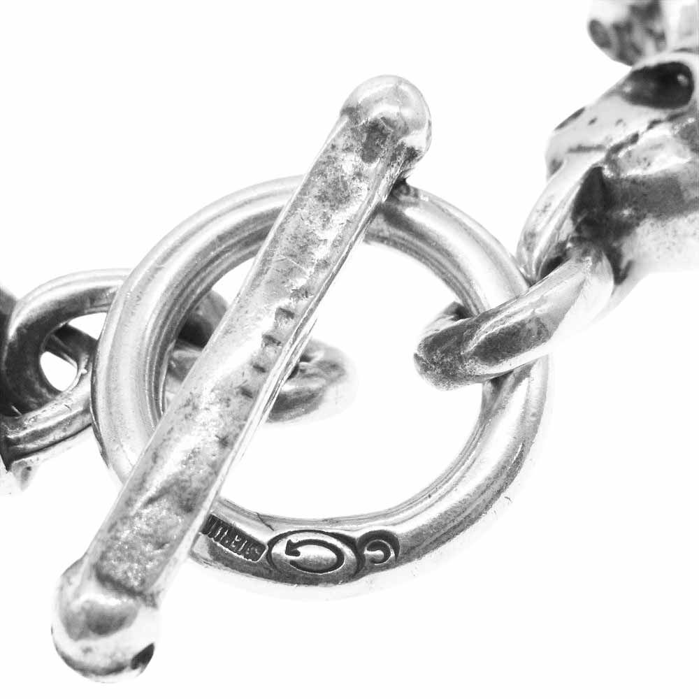 ガボール生前8スカルブレスレット 生前ガボール 8スカルブレス gabor